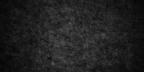 Fototapeta na wymiar Dark Black stone concrete grunge texture background anthracite panorama. Panorama dark grey black slate background or texture. 