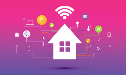 casa, internet delle cose, domotica, automazione casa, 