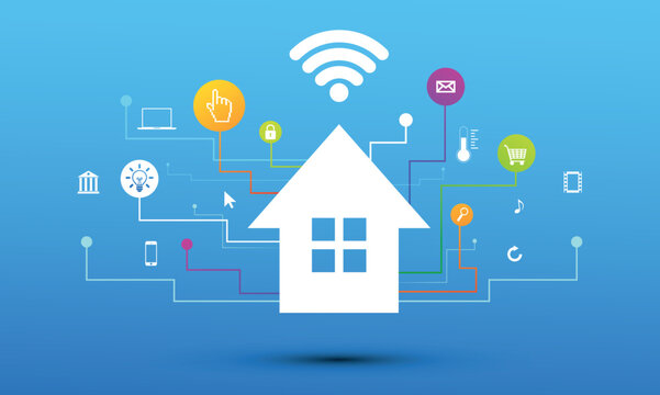 casa, internet delle cose, domotica, automazione casa, 