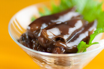 ほたるいかの沖漬け