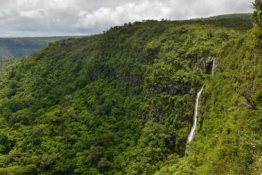 Waterfall Mauritius