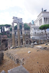 roman forum city