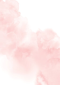Abstract light pink watercolor background. Vector eps 10. © Xenia S