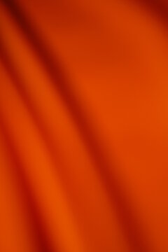 Abstract Orange Luxury Wave Background