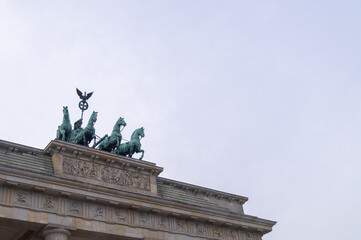 Fototapeta premium Brandenburg gate