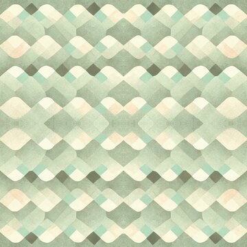Seamless pattern of a design in nute colors- great for backgrounds and wallpapers