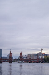 The Oberbaum Bridge