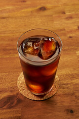 アイスコーヒー　イメージ