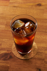 アイスコーヒー　イメージ