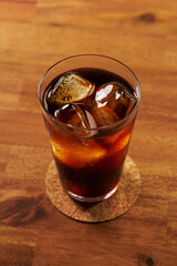 アイスコーヒー　イメージ