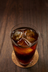 アイスコーヒー　イメージ