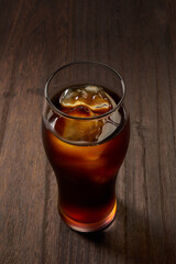 アイスコーヒー　イメージ