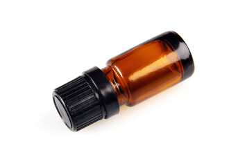 medicine container isolated on white