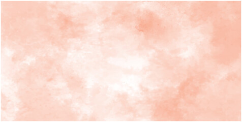 Background with watercolor Orange autumn background texture. Grunge background frame Soft orange watercolor background.><