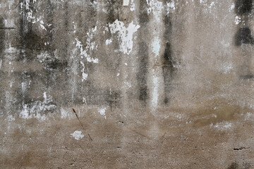 Plaster wall. Stucco wall. Dirty and old wall. Painted abstract background. Exterior wall decoration and design.