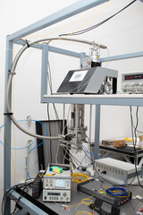 Single photon detector at scientific laboratory without people.