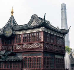 Fototapeta premium yu garden in shanghai