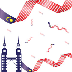 vector illustration design malaysia background