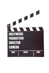 Obraz premium movie clapper board