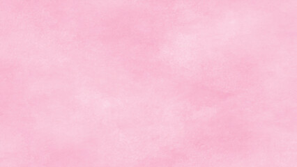 Sweet pastel watercolor abstract pink background