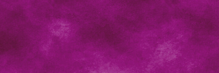 Panorama view purple wall background. grunge purple concrete wall abstract Background