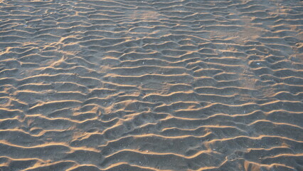 Sunset at the Beach, De Panne