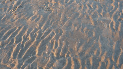 Sunset at the Beach, De Panne