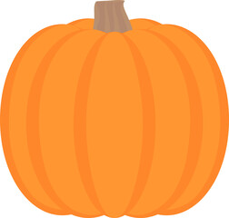 Заголовок: Pumpkin Design element Gourd illustration for Halloween and Thanksgiving Day Farm product