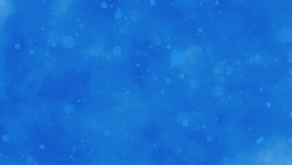 Artistic hand painted multi layered dark blue background. dark blue nebula sparkle light star universe in outer space horizontal galaxy on space. navy blue watercolor and paper texture. wash aqua