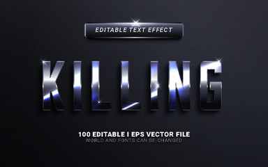 killing text effect