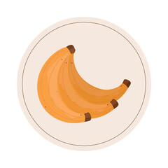 bananas fruit icon