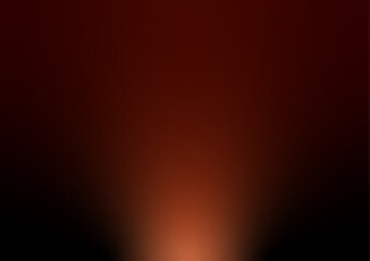 Illustration dark red fire color background.