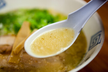 塩ラーメン