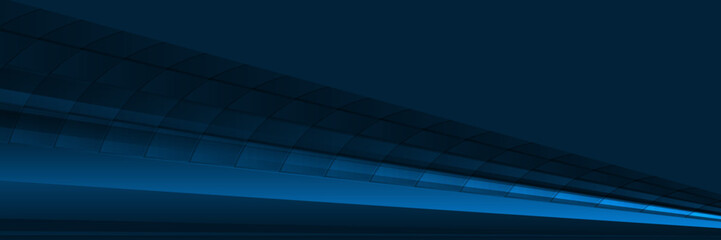 Obraz premium Abstract dark blue background vector