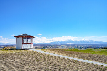 北海道　フラワーランドかみふらの