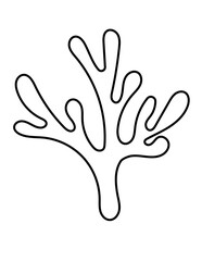 Obraz premium plant, coral