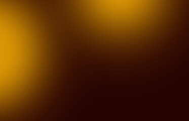 Black and dark gold smooth gradient abstract background image,Dark tone.Science or technology display concept.Metal or metallic color.spotlight in oom or studio.Graphic illustration.