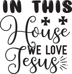 Jesus svg design cut file