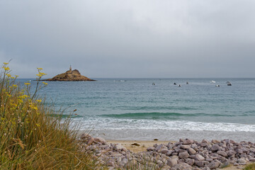 ilot saint michel - erquy - côte d'armor