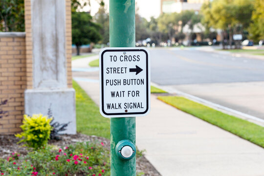 Crosswalk Button