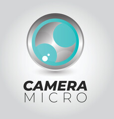 camera logo design.