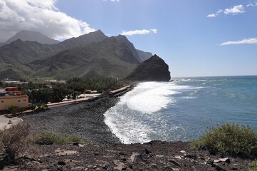 Atlantik Coast of Canary Island