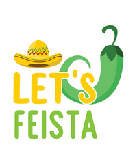 Naklejka premium Cinco de Mayo SVG, Cinco de Mayo T-Shirt Graphic, Fiesta SVG, Viva la Mexico, May 5th Party Cut Files for Cricut, Cinco de Mayo Png,Cinco De Drinko Svg, Mexican Cinco De Mayo Svg, Instant Download, Cr