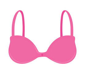 pink bra underwear - obrazy, fototapety, plakaty