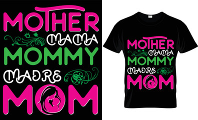 mom t-shirt design best quality full . . .