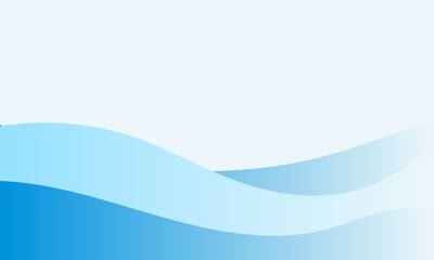 Blue curve background. Simple blue curve background for business. Applicable for Presentation, Covers, Placards, Posters and Banner	