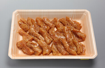 牛ホルモンのミノ