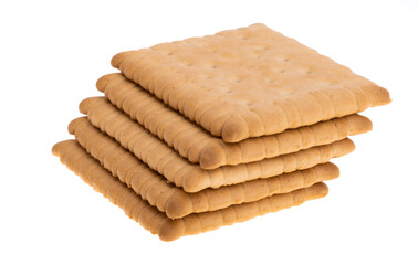 rectangular cookies isolated