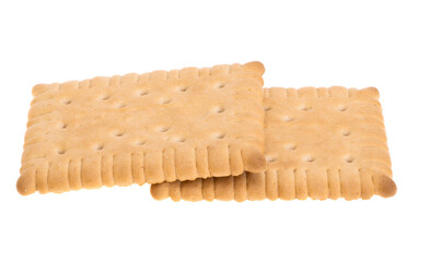 rectangular cookies isolated