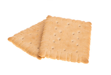 rectangular cookies isolated